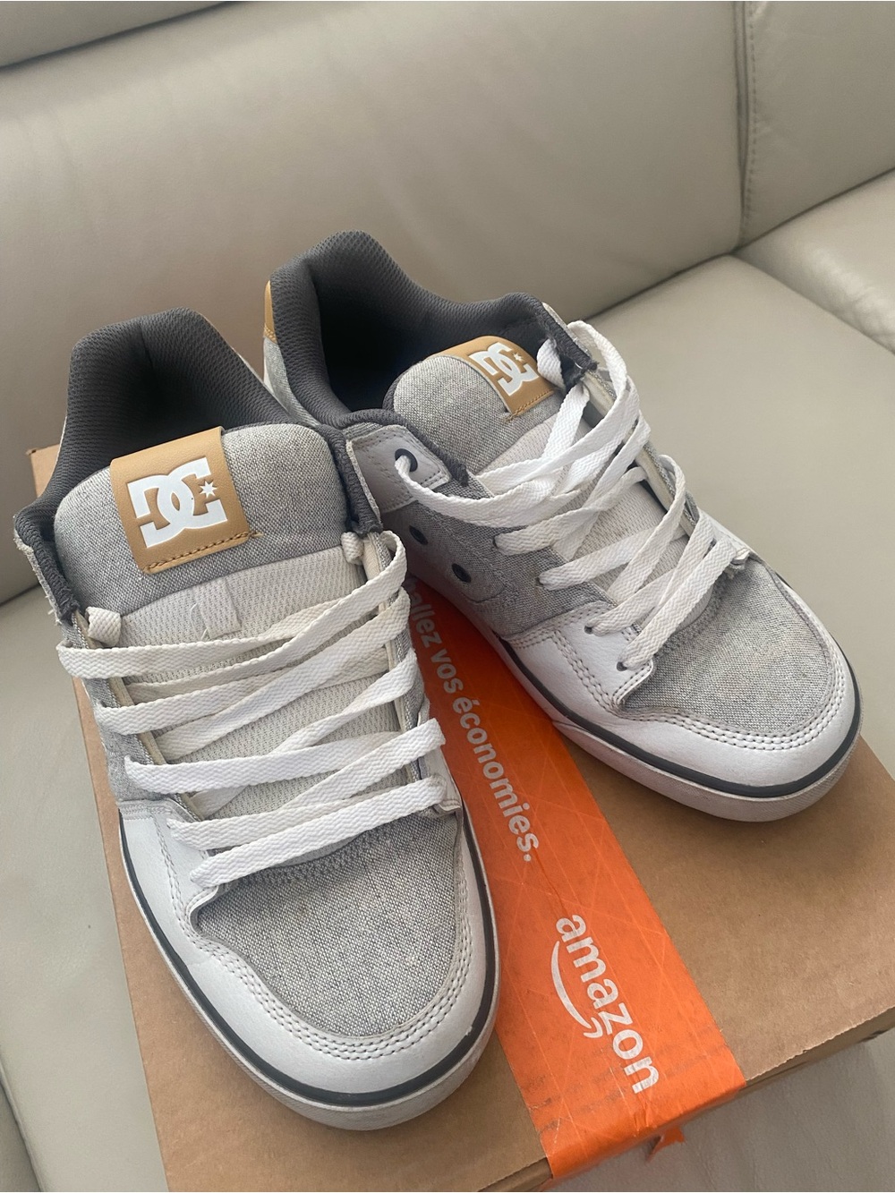 DC skate shoes